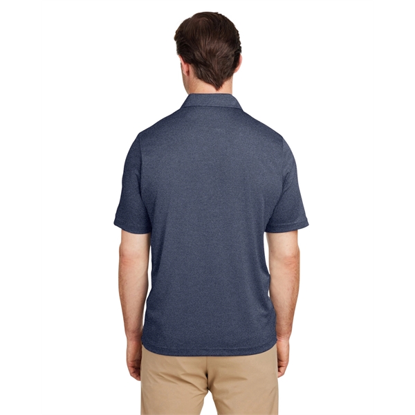 Team 365 Men's Zone Sonic Heather Performance Polo - Team 365 Men's Zone Sonic Heather Performance Polo - Image 7 of 39