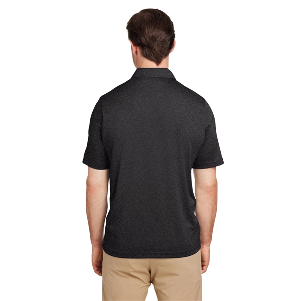 Team 365 Men's Zone Sonic Heather Performance Polo - Team 365 Men's Zone Sonic Heather Performance Polo - Image 13 of 39