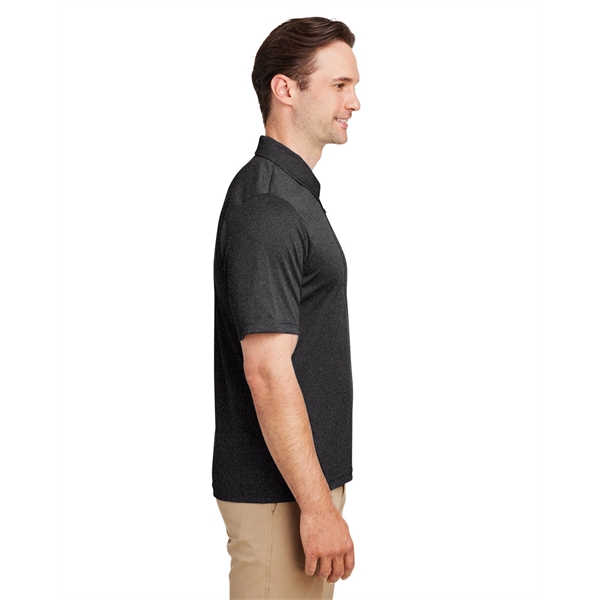 Team 365 Men's Zone Sonic Heather Performance Polo - Team 365 Men's Zone Sonic Heather Performance Polo - Image 14 of 39