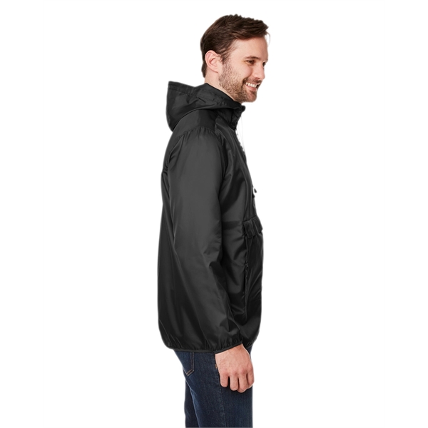 Team 365 Adult Zone Protect Packable Anorak Jacket - Team 365 Adult Zone Protect Packable Anorak Jacket - Image 5 of 39
