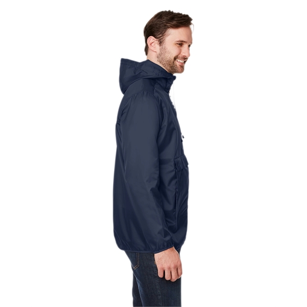 Team 365 Adult Zone Protect Packable Anorak Jacket - Team 365 Adult Zone Protect Packable Anorak Jacket - Image 7 of 39
