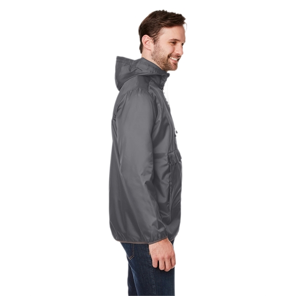 Team 365 Adult Zone Protect Packable Anorak Jacket - Team 365 Adult Zone Protect Packable Anorak Jacket - Image 9 of 39