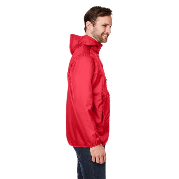 Team 365 Adult Zone Protect Packable Anorak Jacket - Team 365 Adult Zone Protect Packable Anorak Jacket - Image 12 of 39
