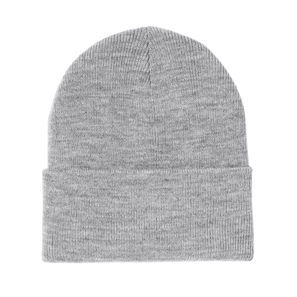 Unisex Acrylic Cuffed Beanie - Unisex Acrylic Cuffed Beanie - Image 5 of 12