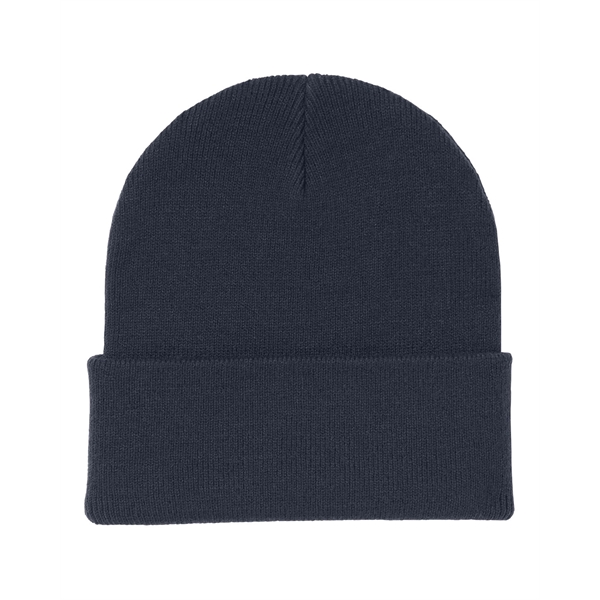 Unisex Acrylic Cuffed Beanie - Unisex Acrylic Cuffed Beanie - Image 7 of 12