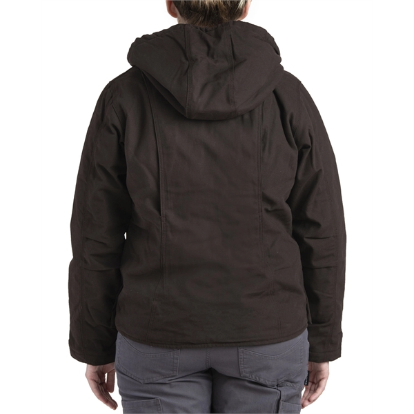 Berne Ladies' Softstone Hooded Coat - Berne Ladies' Softstone Hooded Coat - Image 5 of 13