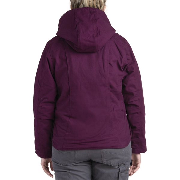 Berne Ladies' Softstone Hooded Coat - Berne Ladies' Softstone Hooded Coat - Image 6 of 13