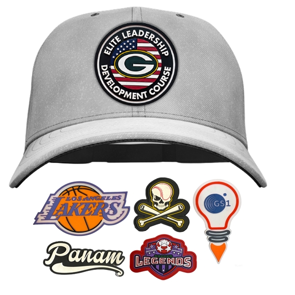 Full Color CUSTOM 3D PVC PATCHES - Full Color CUSTOM 3D PVC PATCHES - Image 0 of 9