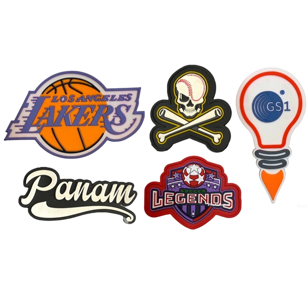 Full Color CUSTOM 3D PVC PATCHES - Full Color CUSTOM 3D PVC PATCHES - Image 2 of 9