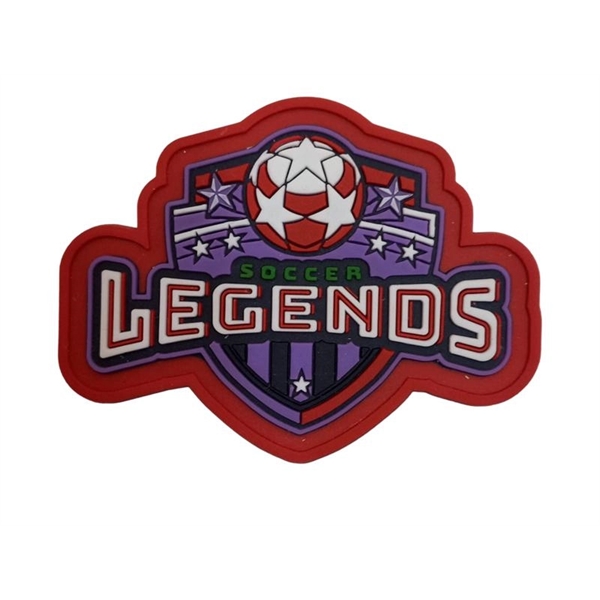 Full Color CUSTOM 3D PVC PATCHES - Full Color CUSTOM 3D PVC PATCHES - Image 3 of 9