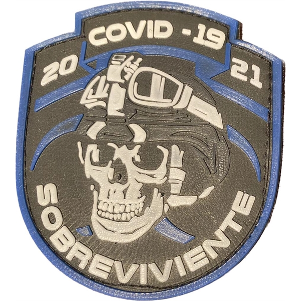 Full Color CUSTOM 3D PVC PATCHES - Full Color CUSTOM 3D PVC PATCHES - Image 5 of 9