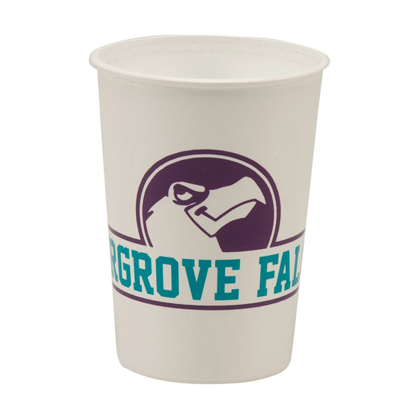 12 oz Smooth Stadium Cup - 12 oz Smooth Stadium Cup - Image 0 of 8