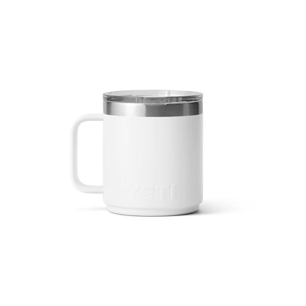 YETI® Rambler® 10 Oz Stackable Mug With Magslider™ Lid - YETI® Rambler® 10 Oz Stackable Mug With Magslider™ Lid - Image 2 of 15