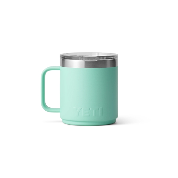 YETI® Rambler® 10 Oz Stackable Mug With Magslider™ Lid - YETI® Rambler® 10 Oz Stackable Mug With Magslider™ Lid - Image 1 of 15