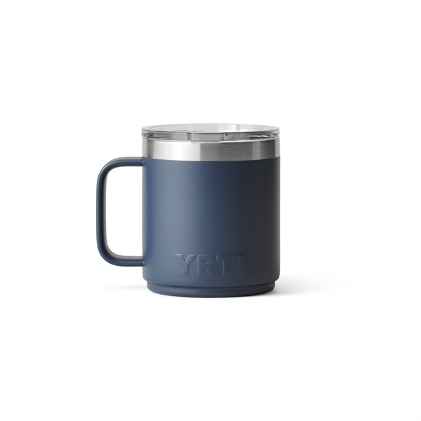 YETI® Rambler® 10 Oz Stackable Mug With Magslider™ Lid - YETI® Rambler® 10 Oz Stackable Mug With Magslider™ Lid - Image 14 of 15