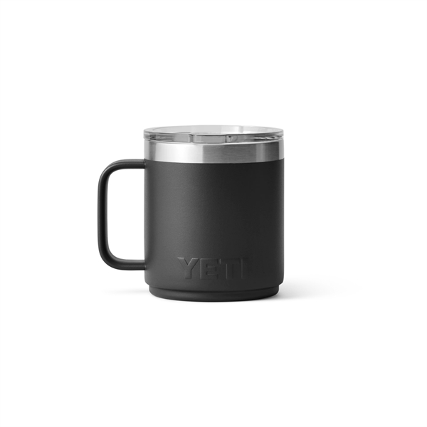 YETI® Rambler® 10 Oz Stackable Mug With Magslider™ Lid - YETI® Rambler® 10 Oz Stackable Mug With Magslider™ Lid - Image 3 of 15