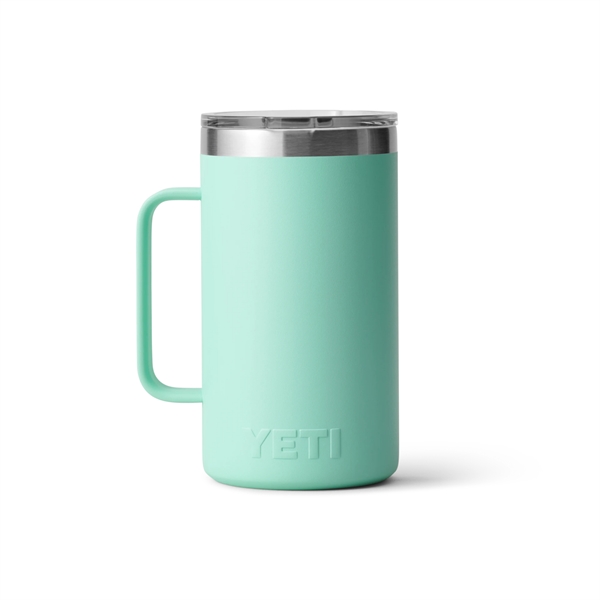 YETI® Rambler® 24 Oz Mug With Magslider™ Lid - YETI® Rambler® 24 Oz Mug With Magslider™ Lid - Image 4 of 14