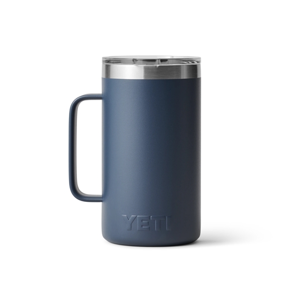 YETI® Rambler® 24 Oz Mug With Magslider™ Lid - YETI® Rambler® 24 Oz Mug With Magslider™ Lid - Image 5 of 14