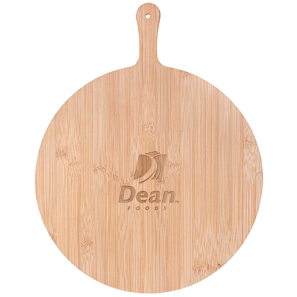 15-Inch Round Bamboo Pizza Cutting Board - 15-Inch Round Bamboo Pizza Cutting Board - Image 1 of 4