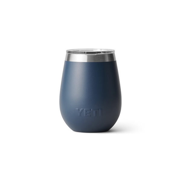 YETI® Rambler® 10 Oz Wine Tumbler With Magslider™ Lid - YETI® Rambler® 10 Oz Wine Tumbler With Magslider™ Lid - Image 7 of 16