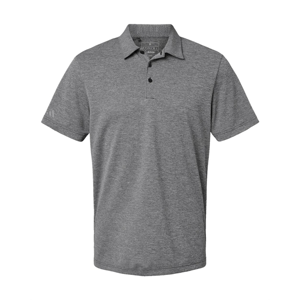 Adidas Heathered Polo - Adidas Heathered Polo - Image 1 of 8