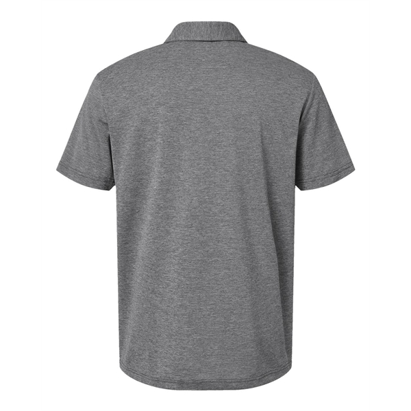 Adidas Heathered Polo - Adidas Heathered Polo - Image 2 of 8