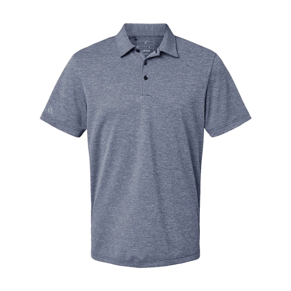 Adidas Heathered Polo - Adidas Heathered Polo - Image 3 of 8