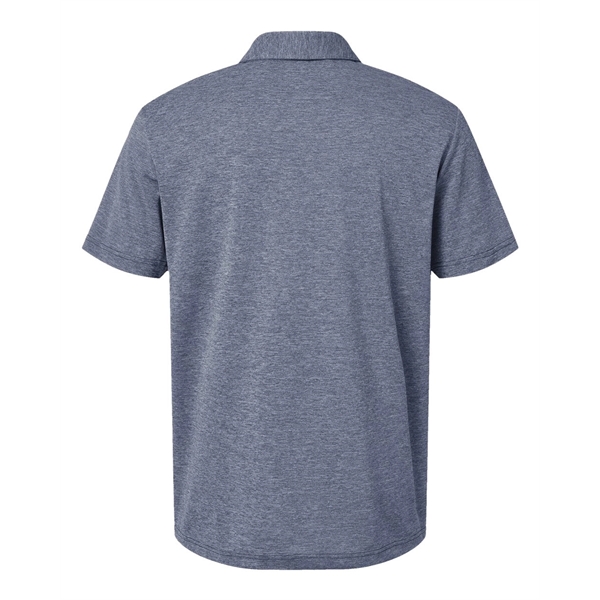 Adidas Heathered Polo - Adidas Heathered Polo - Image 4 of 8