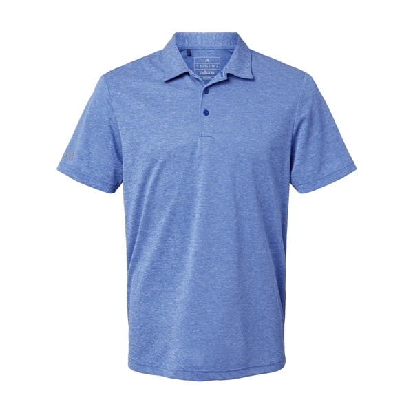 Adidas Heathered Polo - Adidas Heathered Polo - Image 5 of 8