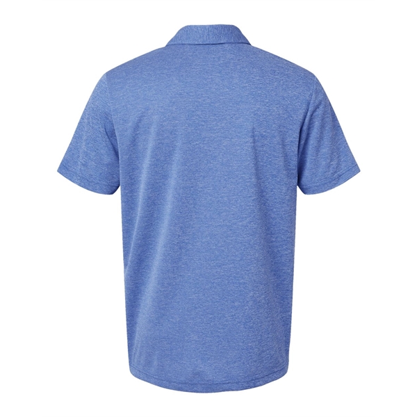 Adidas Heathered Polo - Adidas Heathered Polo - Image 6 of 8