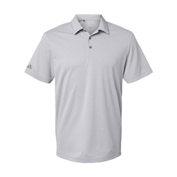 Adidas Heathered Polo - Adidas Heathered Polo - Image 7 of 8