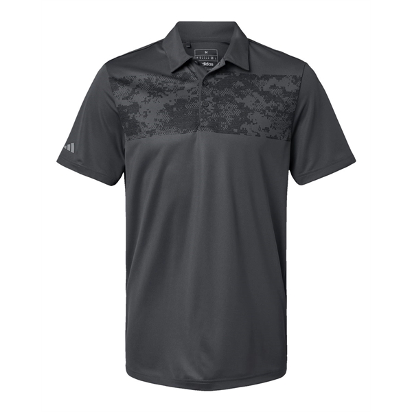 Adidas Camo Chest Print Polo - Adidas Camo Chest Print Polo - Image 1 of 8