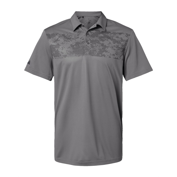 Adidas Camo Chest Print Polo - Adidas Camo Chest Print Polo - Image 3 of 8