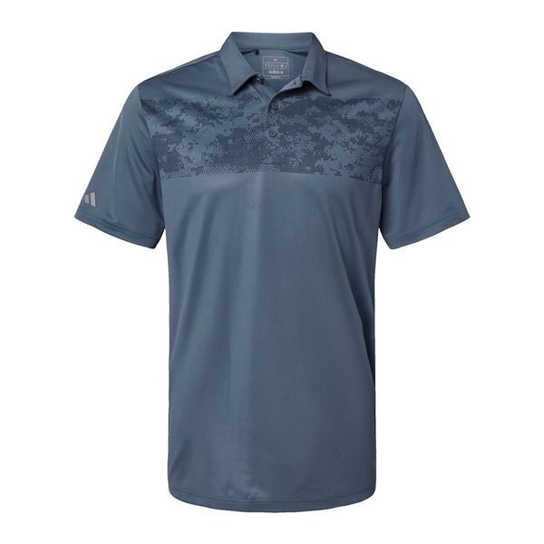 Adidas Camo Chest Print Polo - Adidas Camo Chest Print Polo - Image 5 of 8