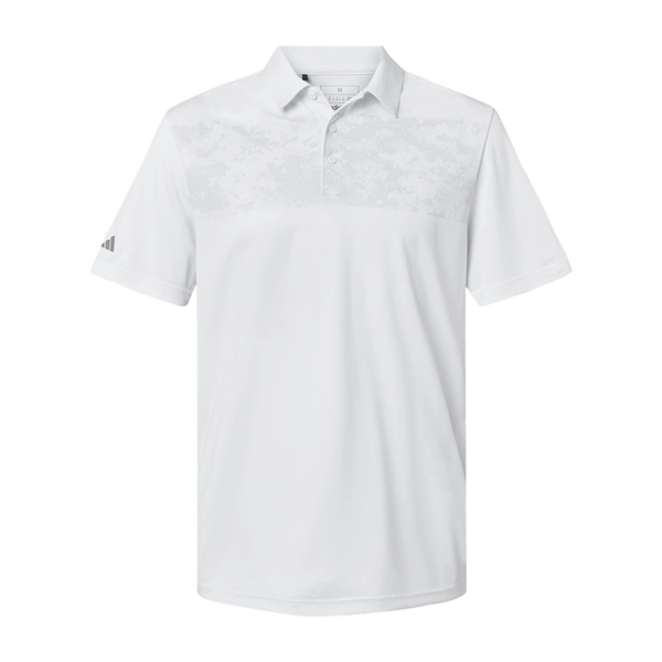 Adidas Camo Chest Print Polo - Adidas Camo Chest Print Polo - Image 7 of 8