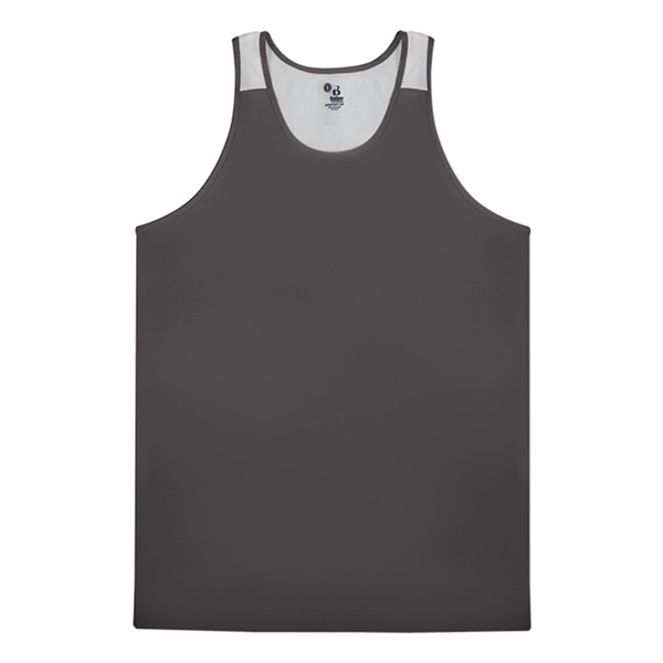Alleson Athletic Youth Ventback Singlet - Alleson Athletic Youth Ventback Singlet - Image 4 of 12