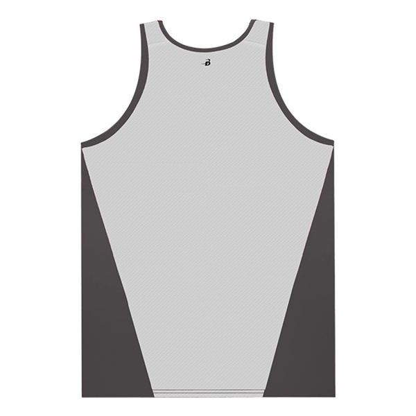 Alleson Athletic Youth Ventback Singlet - Alleson Athletic Youth Ventback Singlet - Image 5 of 12