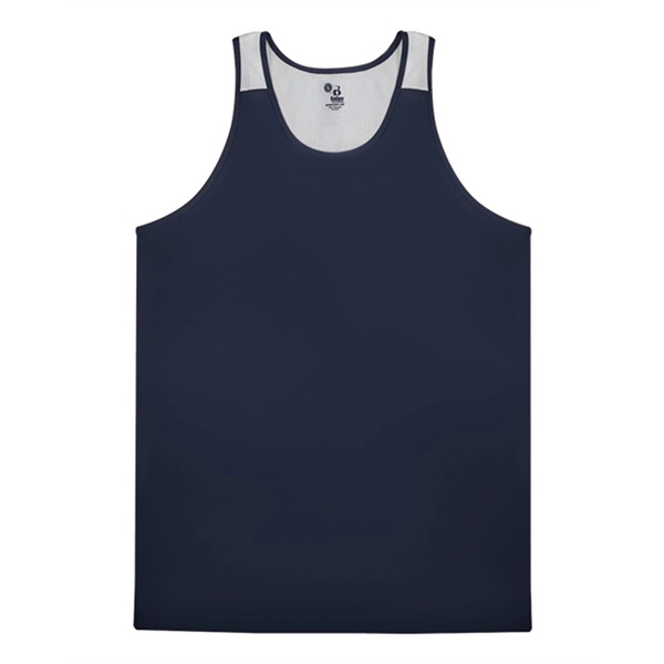 Alleson Athletic Youth Ventback Singlet - Alleson Athletic Youth Ventback Singlet - Image 6 of 12