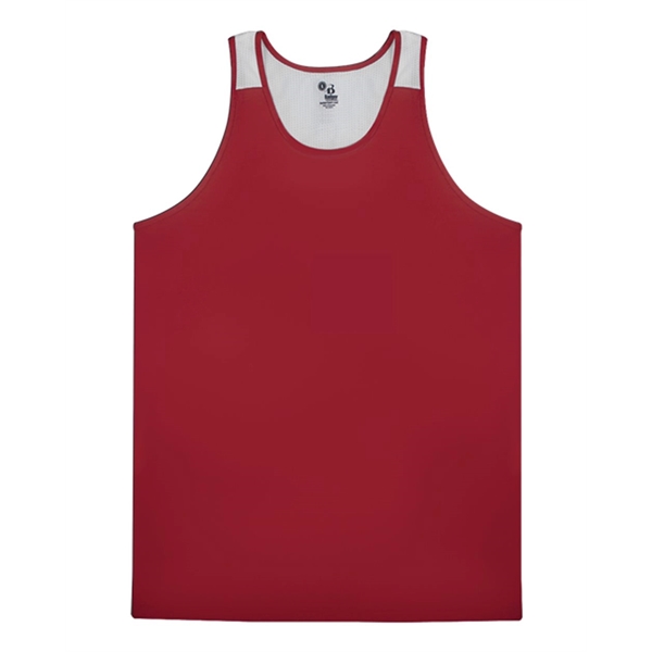 Alleson Athletic Youth Ventback Singlet - Alleson Athletic Youth Ventback Singlet - Image 12 of 12
