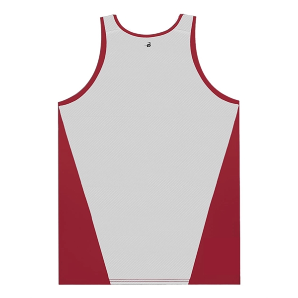 Alleson Athletic Youth Ventback Singlet - Alleson Athletic Youth Ventback Singlet - Image 8 of 12