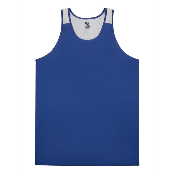 Alleson Athletic Youth Ventback Singlet - Alleson Athletic Youth Ventback Singlet - Image 9 of 12