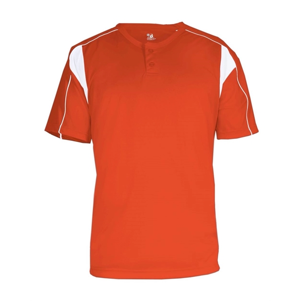 Alleson Athletic Youth B-Core Pro Placket Jersey - Alleson Athletic Youth B-Core Pro Placket Jersey - Image 4 of 45