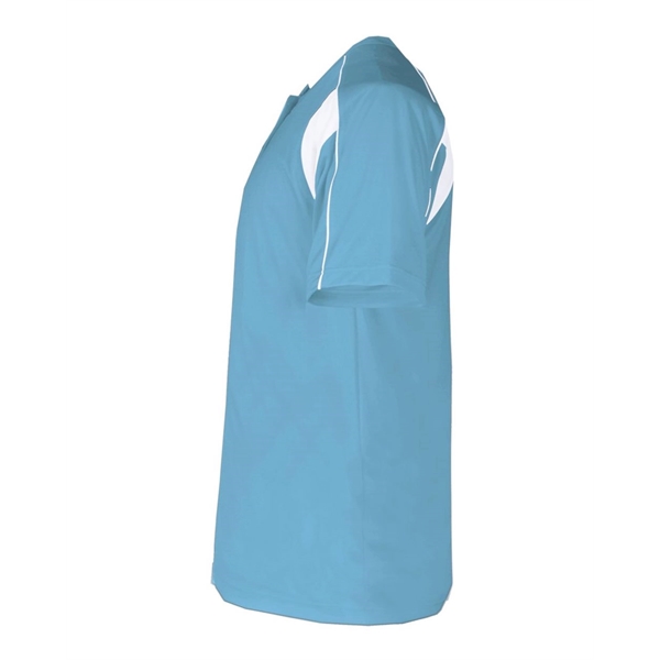 Alleson Athletic Youth B-Core Pro Placket Jersey - Alleson Athletic Youth B-Core Pro Placket Jersey - Image 8 of 45
