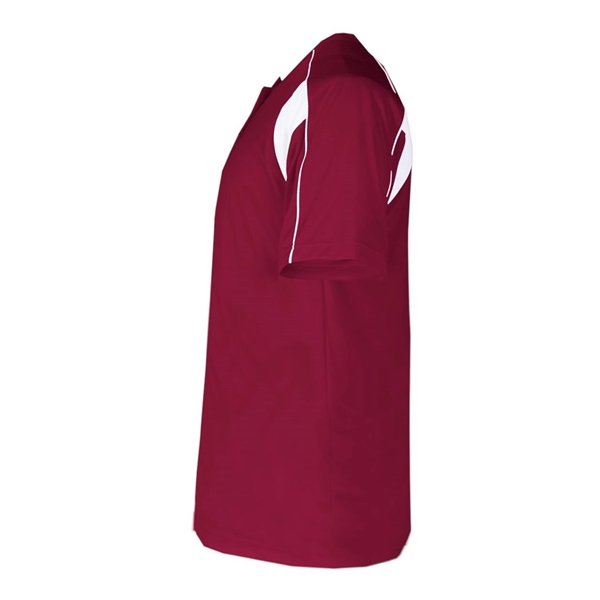 Alleson Athletic Youth B-Core Pro Placket Jersey - Alleson Athletic Youth B-Core Pro Placket Jersey - Image 11 of 45