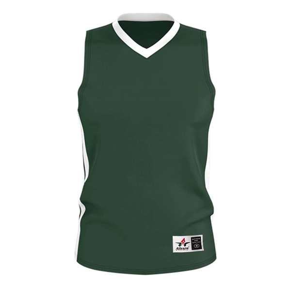Alleson Athletic Men's Single Ply Basketball Jersey - Alleson Athletic Men's Single Ply Basketball Jersey - Image 18 of 18