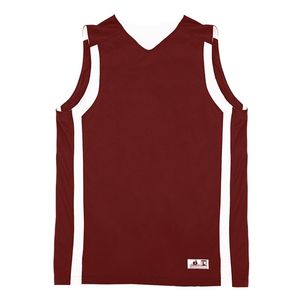 Alleson Athletic B-Core B-Slam Reversible Tank Top - Alleson Athletic B-Core B-Slam Reversible Tank Top - Image 6 of 27