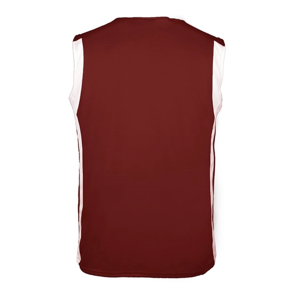 Alleson Athletic B-Core B-Slam Reversible Tank Top - Alleson Athletic B-Core B-Slam Reversible Tank Top - Image 7 of 27
