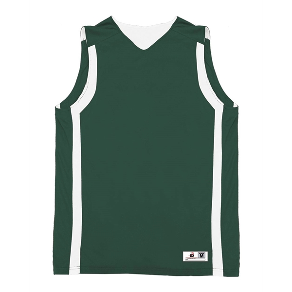 Alleson Athletic B-Core B-Slam Reversible Tank Top - Alleson Athletic B-Core B-Slam Reversible Tank Top - Image 11 of 27