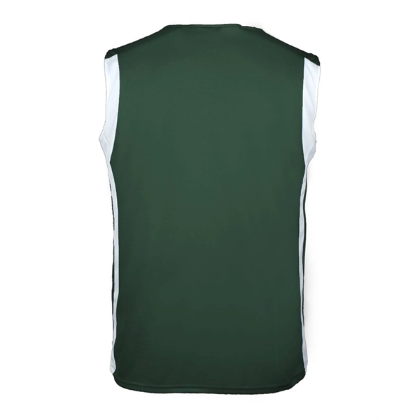 Alleson Athletic B-Core B-Slam Reversible Tank Top - Alleson Athletic B-Core B-Slam Reversible Tank Top - Image 13 of 27