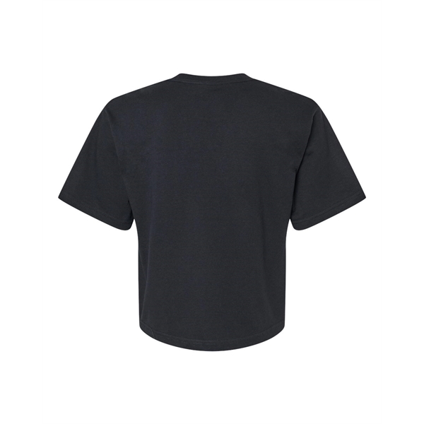 American Apparel Women's Fine Jersey Boxy Tee - American Apparel Women's Fine Jersey Boxy Tee - Image 6 of 10
